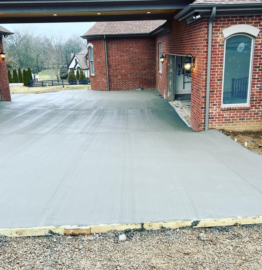 Pressure Washing & Sealing