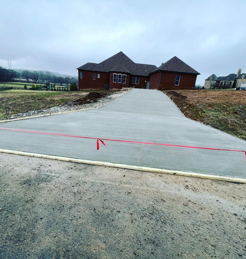 Concrete Driveways