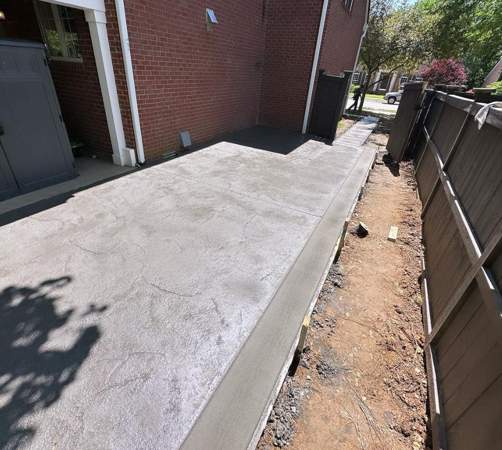 Sidewalks & Steps