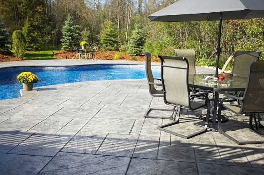 Stamped Concrete